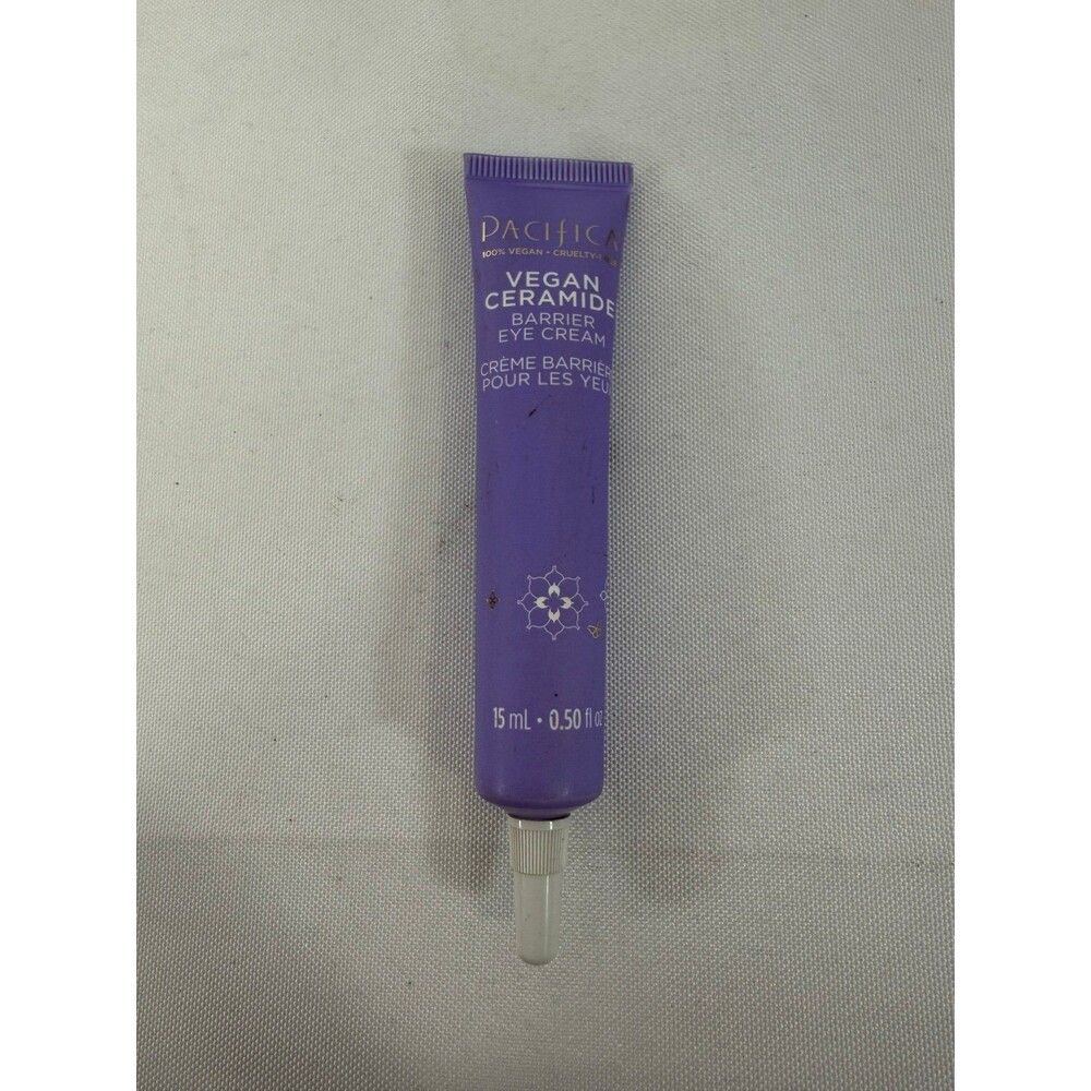 Pacifica Vegan Ceramide Barrier Eye Cream in a 0.5 oz tube New No box